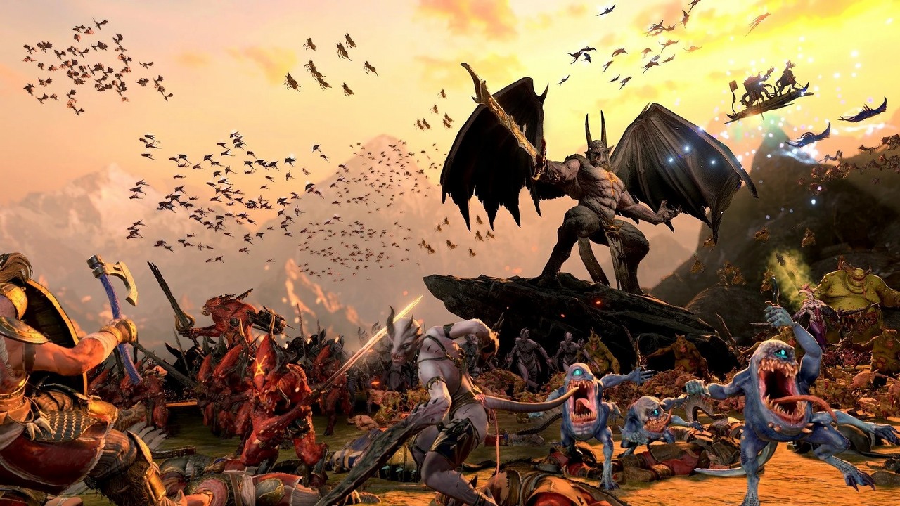 Denuvo mogło popsuć optymalizację Total War: Warhammer 3.