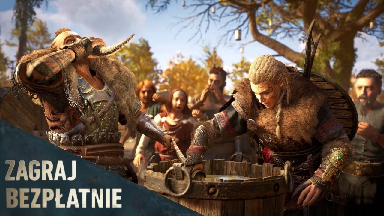 Plany na rozwój AC: Valhalla w 2022 roku; darmowy weekend już wkrótce.