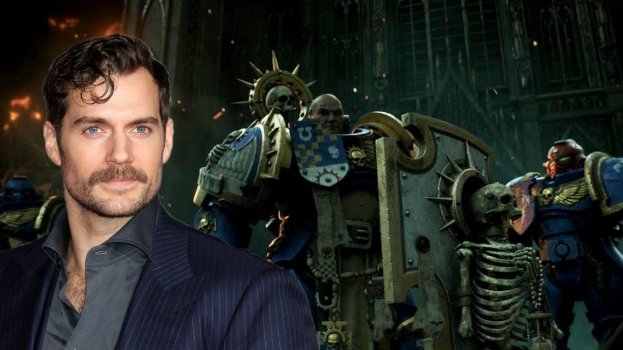 Henry Cavill widziany w siedzibie twórców Warhammera.