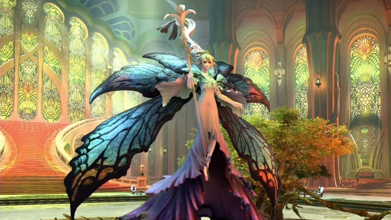 Final Fantasy XIV bez NFT, ale z odświeżeniem grafiki.