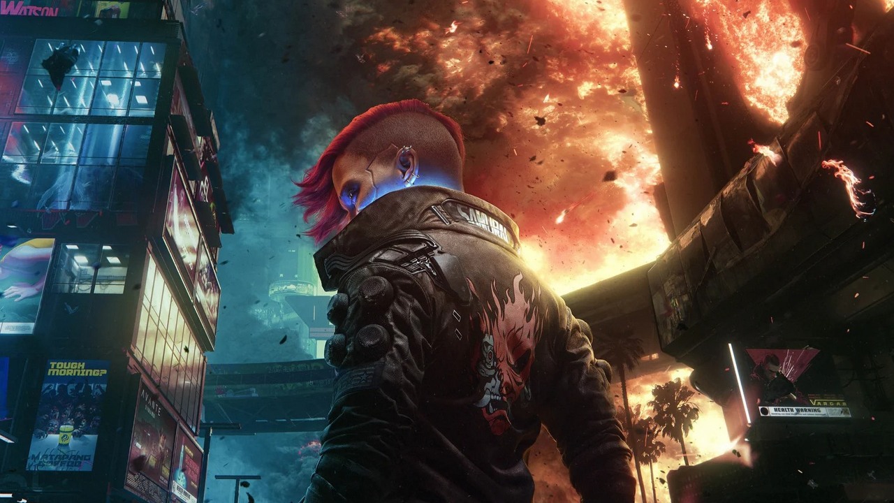 Cyberpunk 2077 z najlepszymi wynikami na Steam od ponad roku.