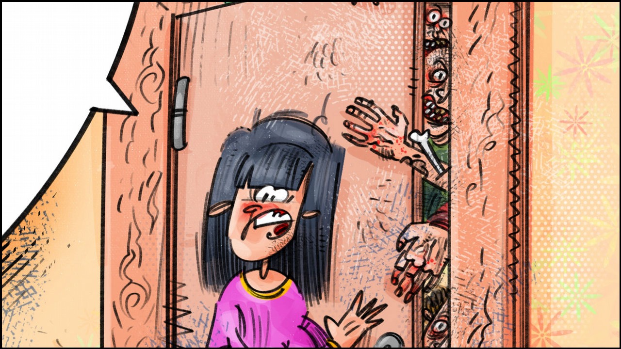 Złamany ołówek - odc. 19 - Atak Zombie.