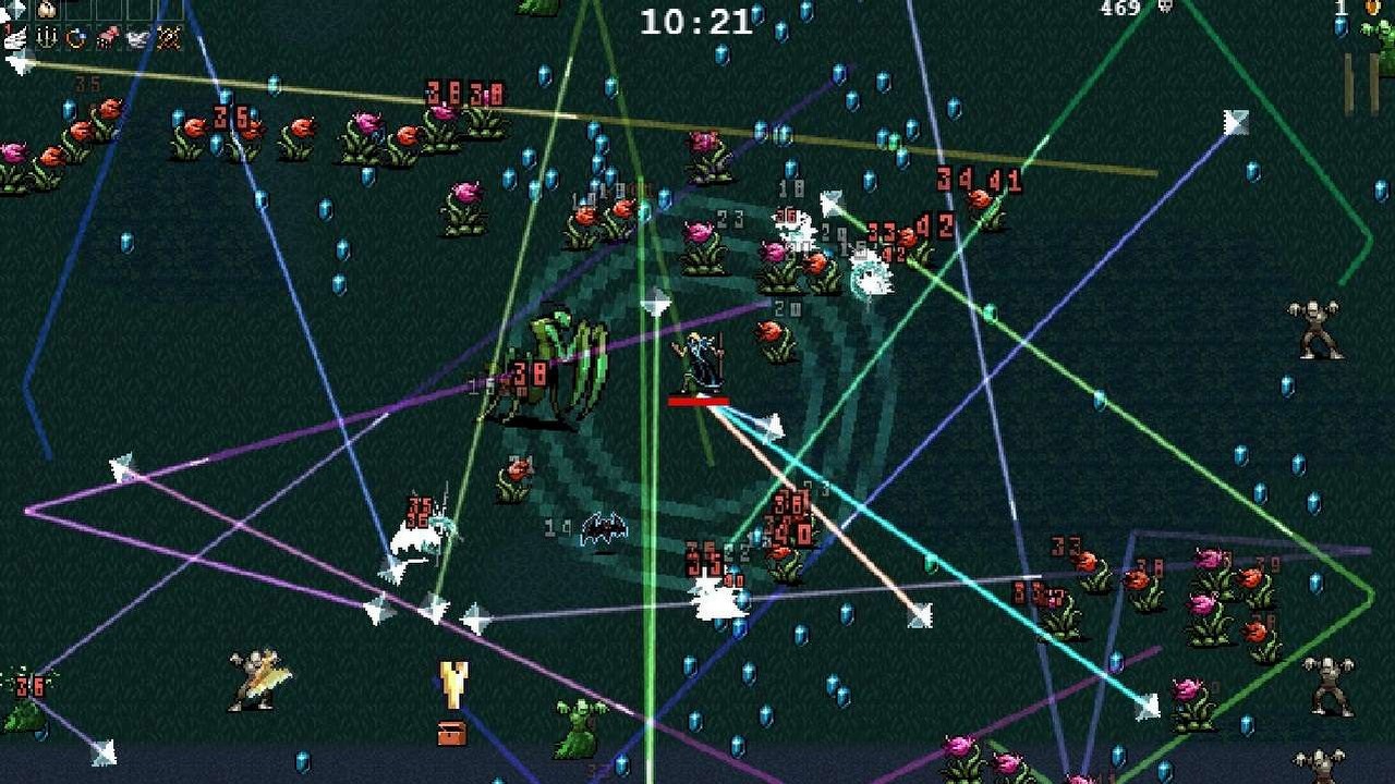 Vampire Survivors nie przestaje zaskakiwać; gra z nowym rekordem aktywnych graczy.