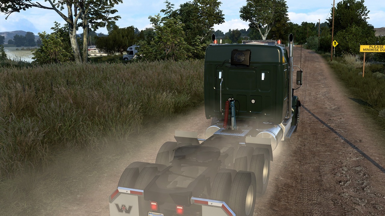 Łatwiejsza eksploracja w ETS2 i ATS - patch 1.44 wprowadzi oznaczenie ukrytych dróg.