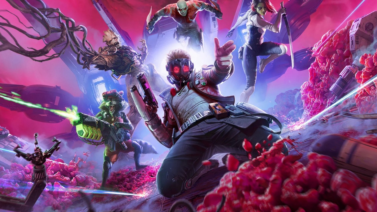 Sprzedaż Marvel's Guardians of the Galaxy zawiodła Square Enix na premierę.