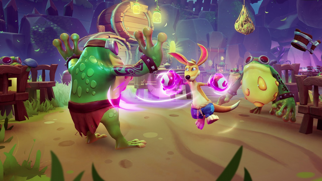 Demo nowego Kangurka Kao już dostępne na Steamie.