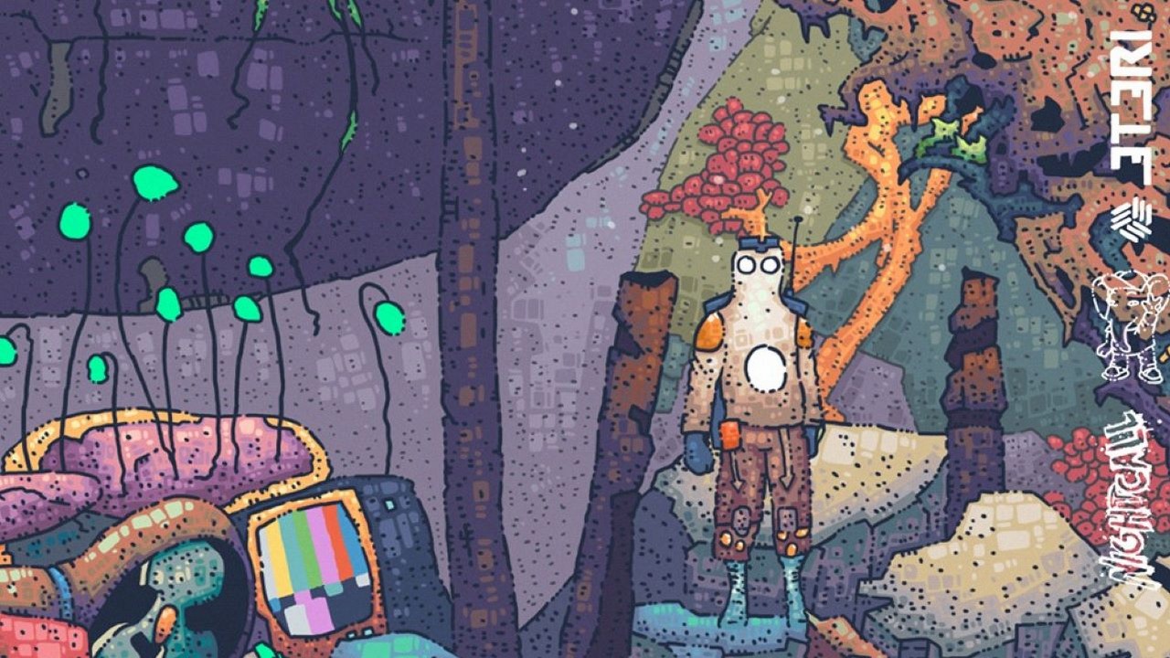 Tę grę robi jedna osoba, a jej unikatowy styl graficzny już zdobył fanów.