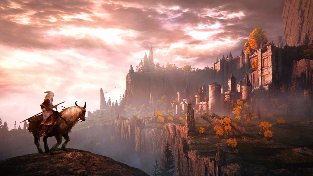 Zachwycający świat Elden Ring na zwiastunie premierowym.