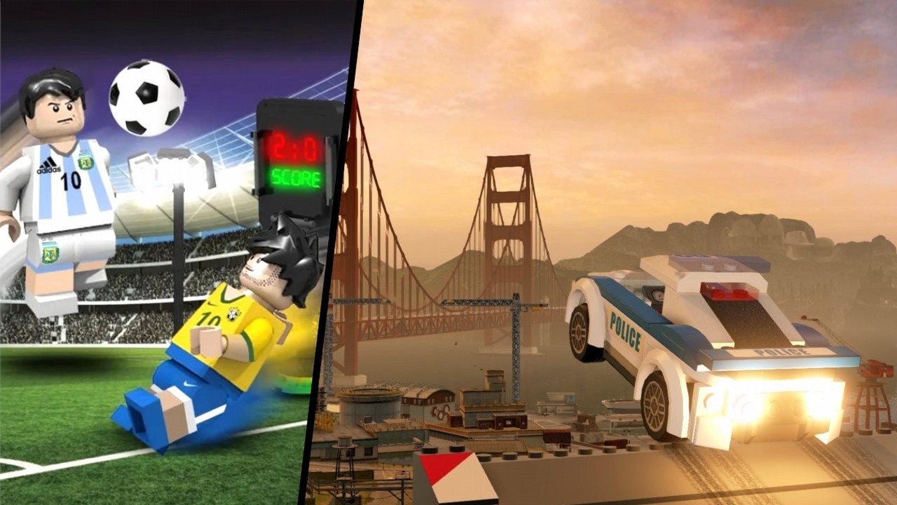 LEGO mogło zawrzeć umowę z 2K; klockowe gry sportowe jeszcze w tym roku (plotka).