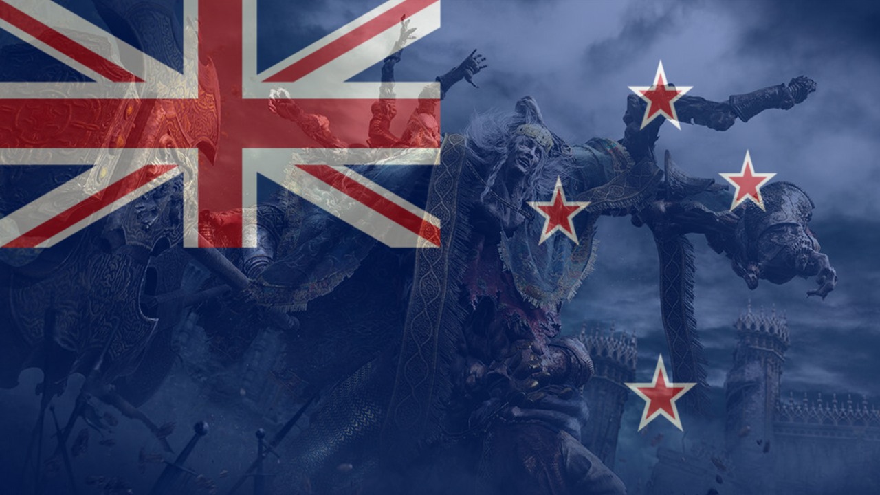 Fani Elden Ring masowo „emigrują” do Nowej Zelandii, by móc wcześniej zagrać.