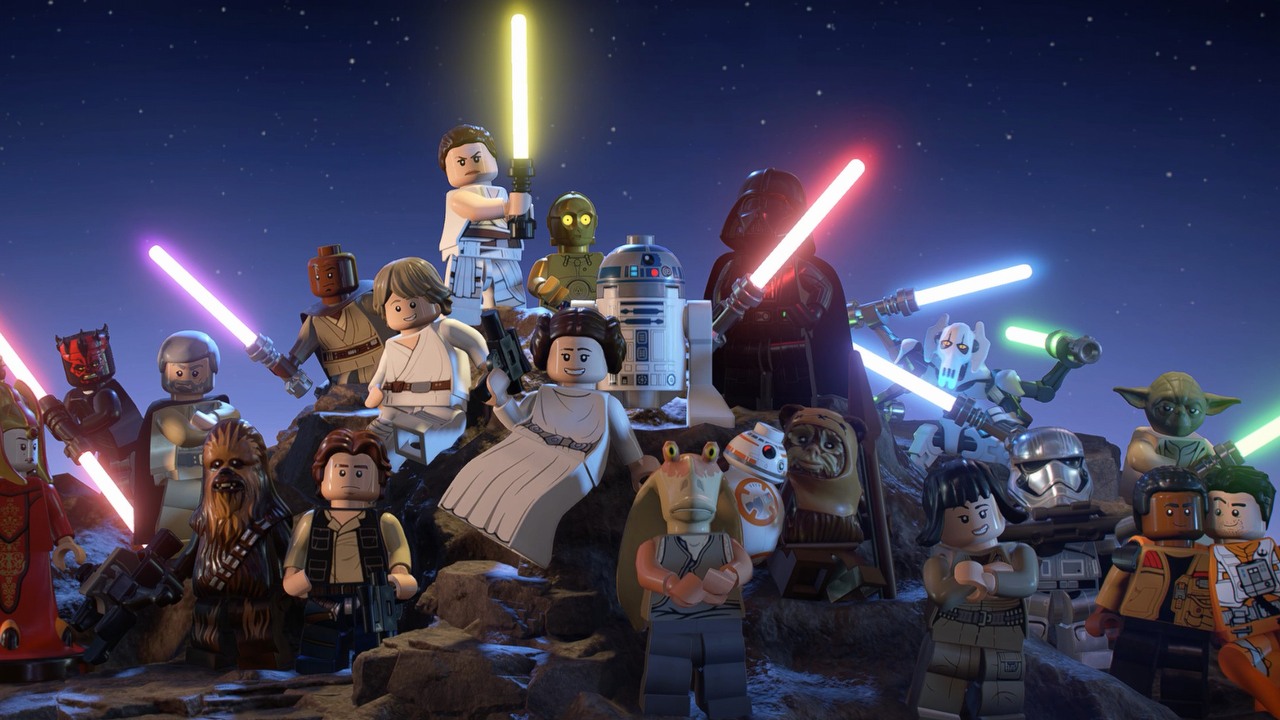 LEGO Star Wars: The Skywalker Saga pokryło się złotem; gra jest już na ostatniej prostej.