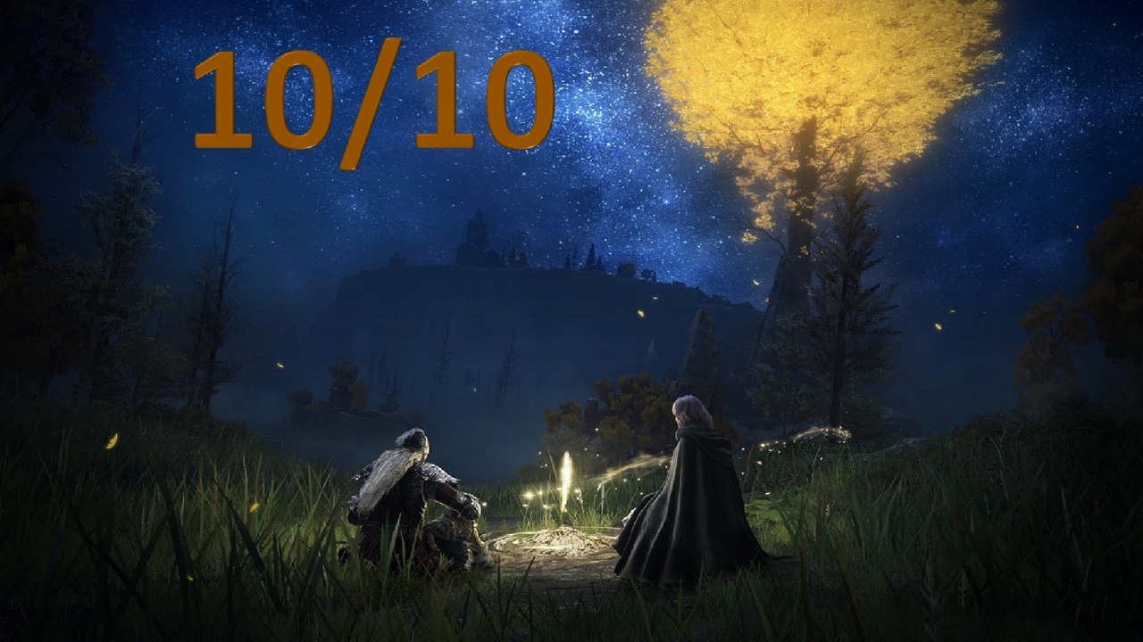 Wszystkie 10/10 dla Elden Ring na jednym obrazku.