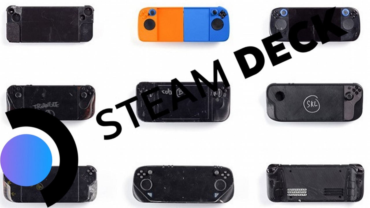 Steam Deck i jego prototypy. Zobacz wszystkie na jednym zdjęciu.