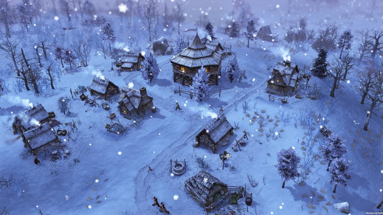 City builder od twórców Grim Dawn na pierwszym zwiastunie.