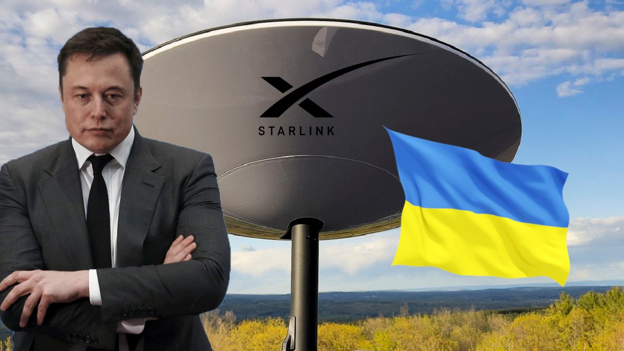 Zestawy Starlink od Elona Muska już dotarły na Ukrainę.