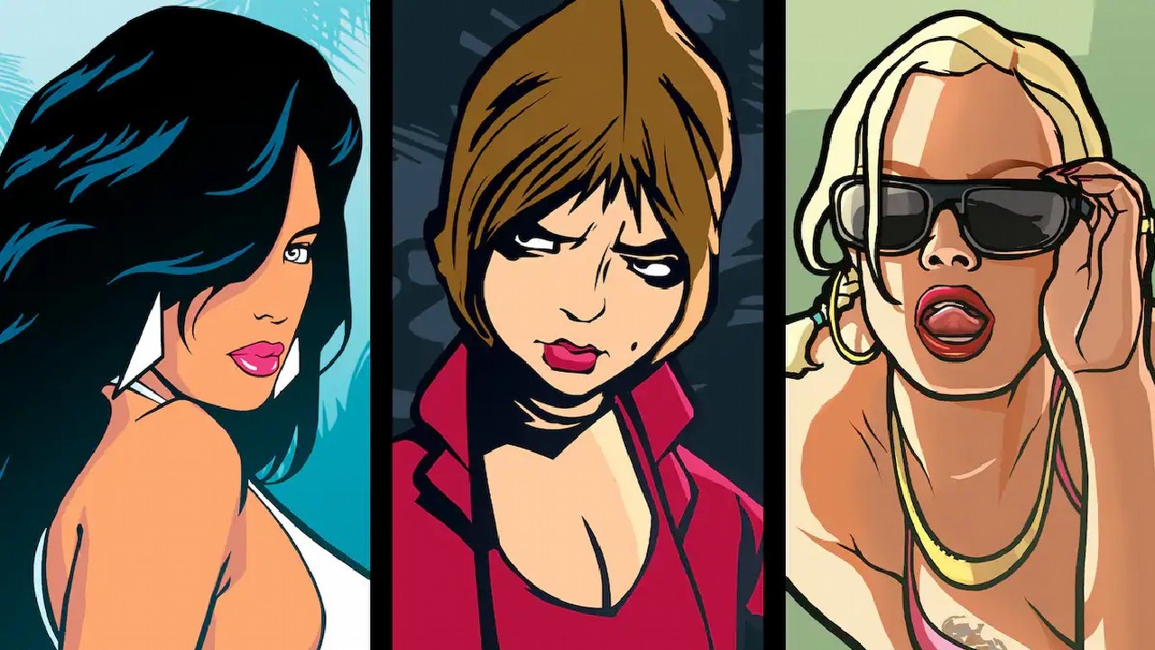 CJ znów może zrobić selfie, patch do GTA Trilogy naprawił obiektywy.