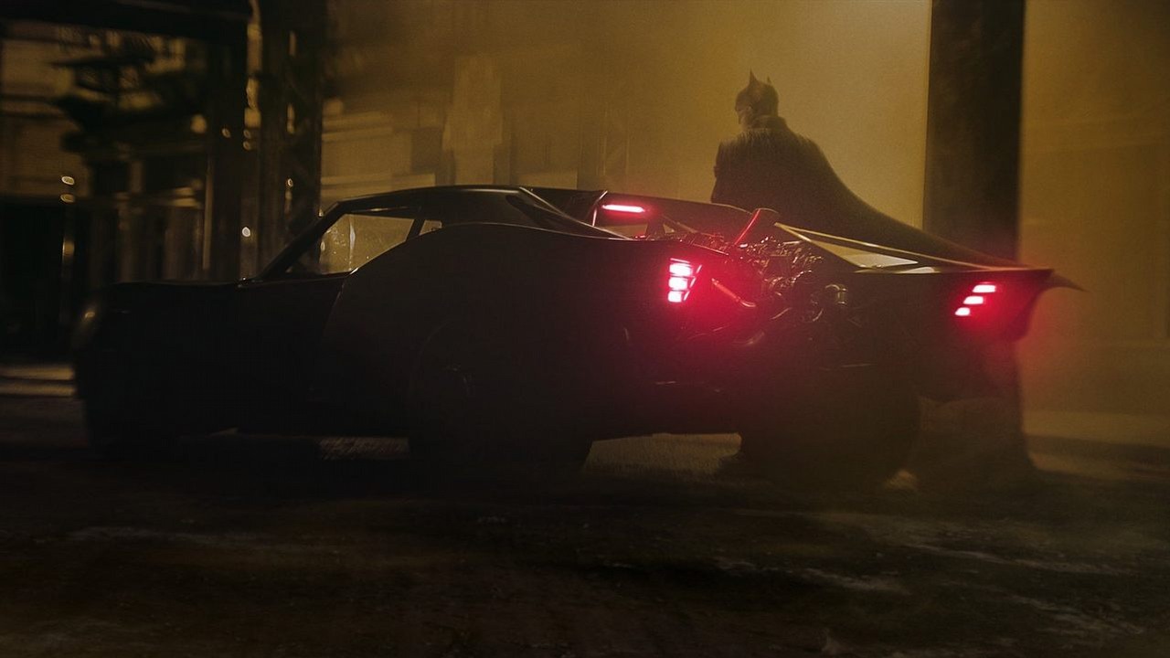 Batmobil z bliska, tak wygląda maszyna z The Batman.