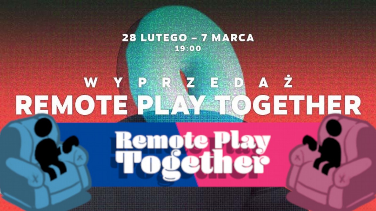 Ruszyła wyprzedaż na Steam - Remote Play Together.