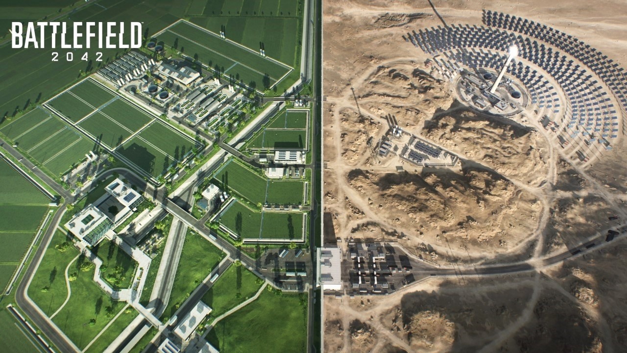 Mapy w Battlefield 2042 doczekają się usprawnień.