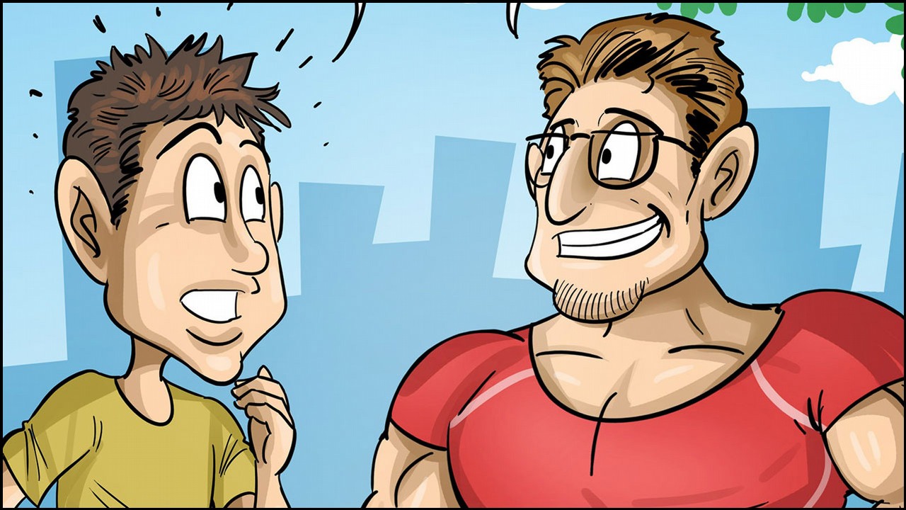 Cartoon Games - odc. 346 - Trening.