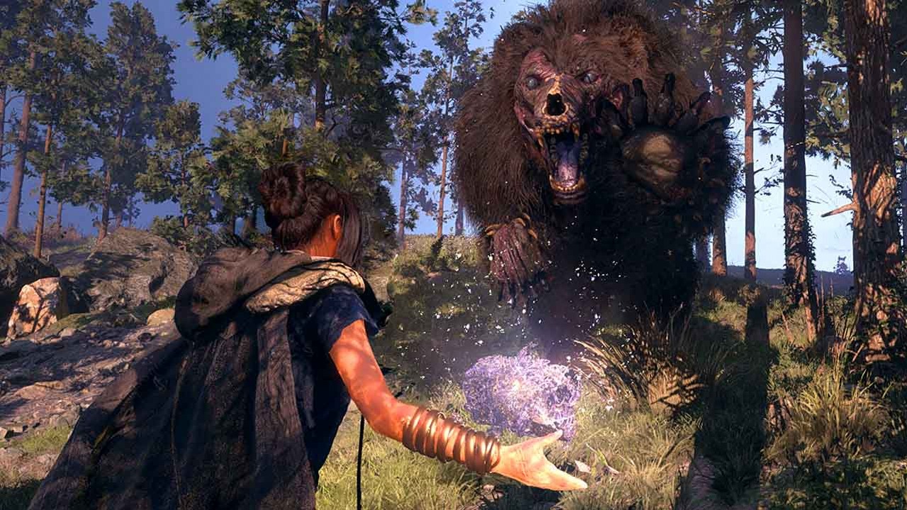 RPG akcji Forspoken zalicza opóźnienie.