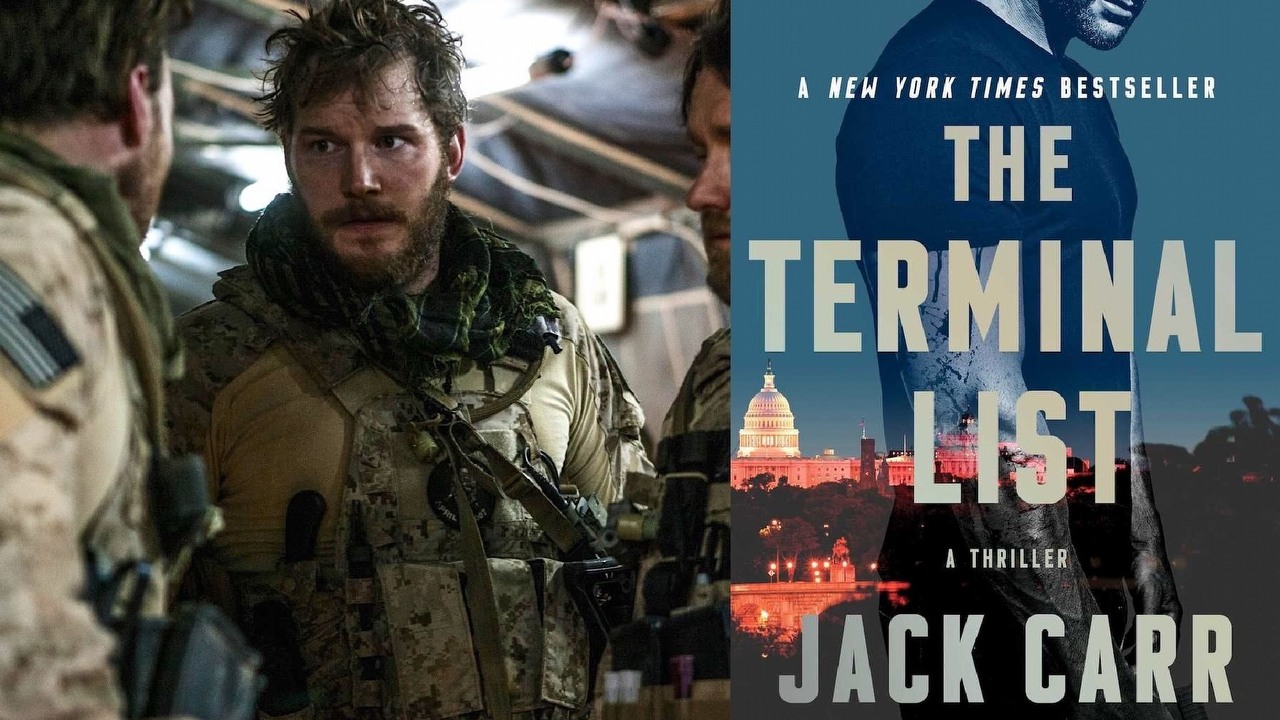 Chris Pratt jako elitarny żołnierz na pierwszej zapowiedzi The Terminal List.