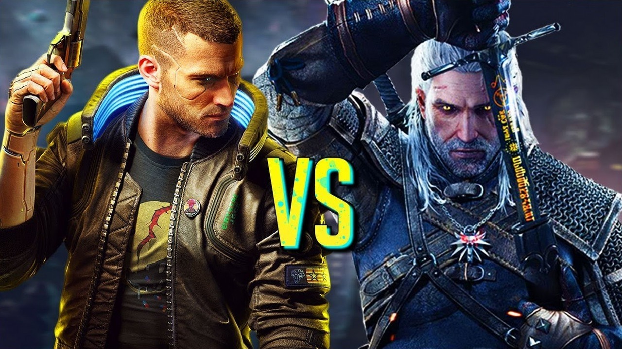 15 miesięcy naprawy i rozwoju - Cyberpunk 2077 vs. Wiedźmin 3 w liczbach.