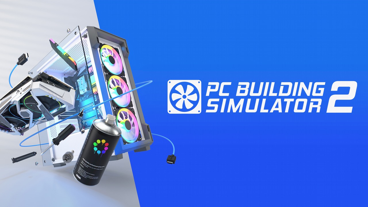 PC Building Simulator 2 zapowiedziany jako tytuł ekskluzywny Epic Games Store.