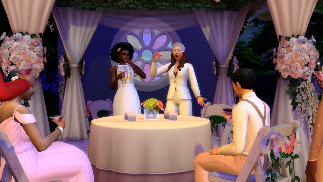 The Sims 4: Ślubne historie okrojone przed premierą; moderka odkryła wyciętą zawartość.