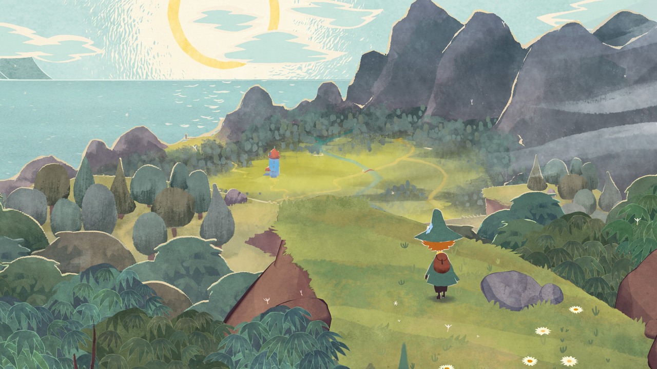 Włóczykij i Muminki powrócą w grze Snufkin: Melody of Moominvalley.