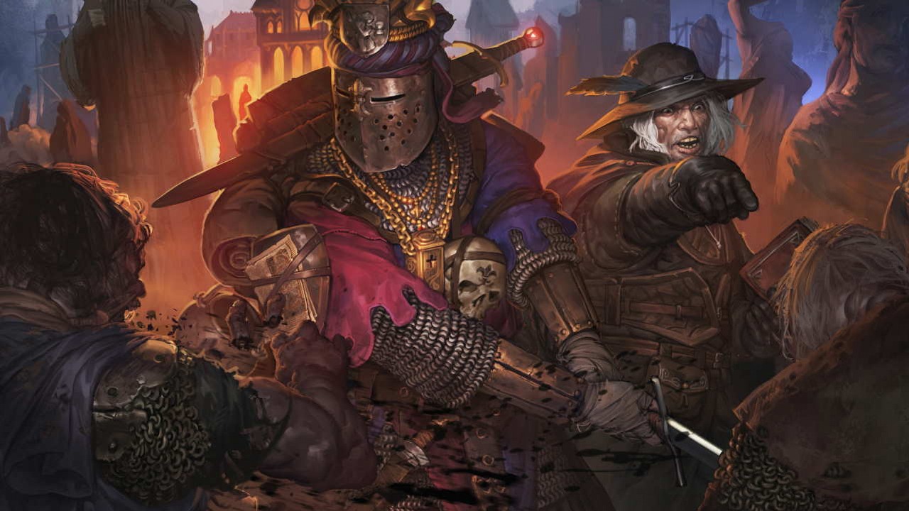 Darmowe DLC do świetnej strategii Battle Brothers już dostępne.