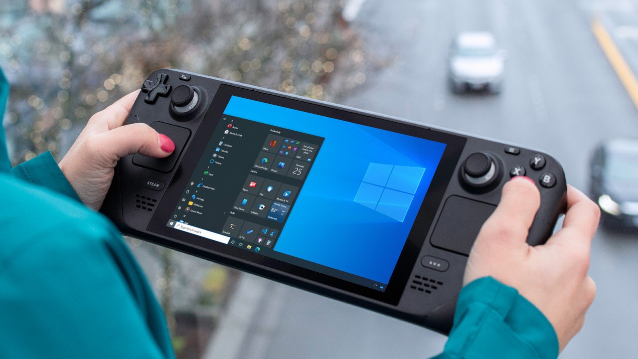 Windows na Steam Decku - sterowniki już dostępne.