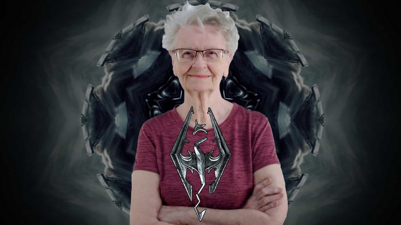 „Skyrimowa babcia” dostała paczkę z upominkami od Bethesdy.