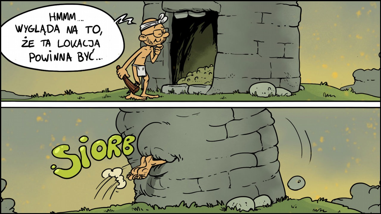 Sketches of Glory - odc. 31 - Wciągająca lokacja.