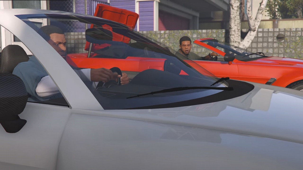 GTA 5 na PS5. Pierwsze 30 minut rozgrywki z ray tracingiem.