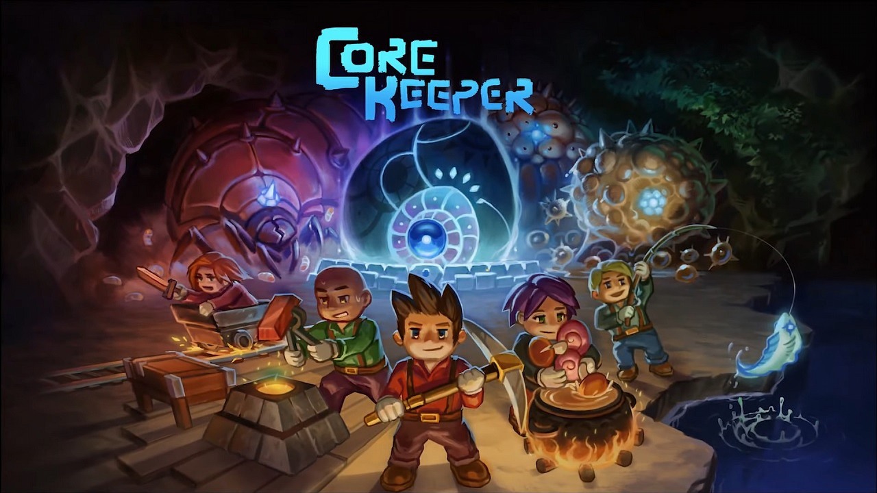 Core Keeper sprzedaje się wyśmienicie; ćwierć miliona egzemplarzy w tydzień.