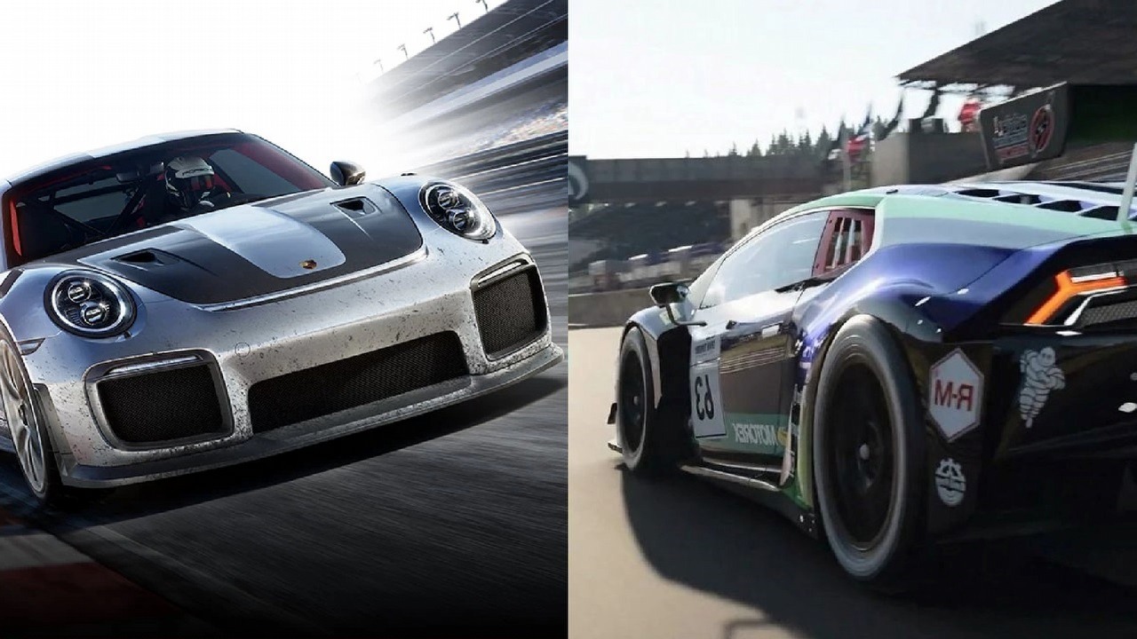 Forza Motorsport 7 i Gran Turismo 7 na szczegółowym porównaniu graficznym.