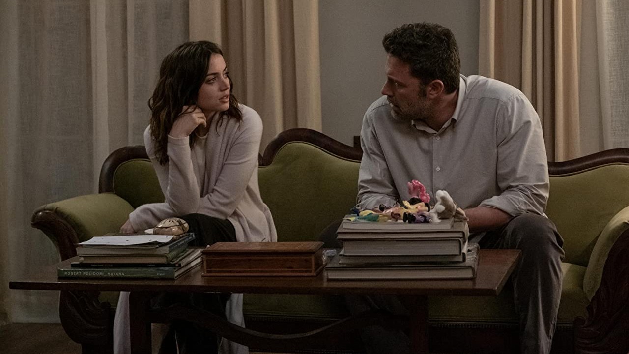 Ben Affleck i Ana de Armas w niezręcznym zwiastunie nowego thrillera erotycznego.