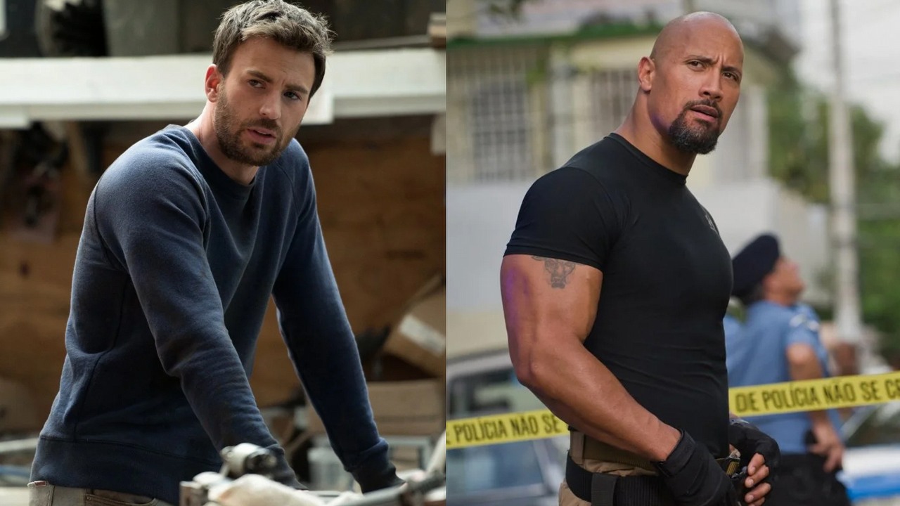 Chris Evans i Dwayne Johnson zagrają razem w Red One.