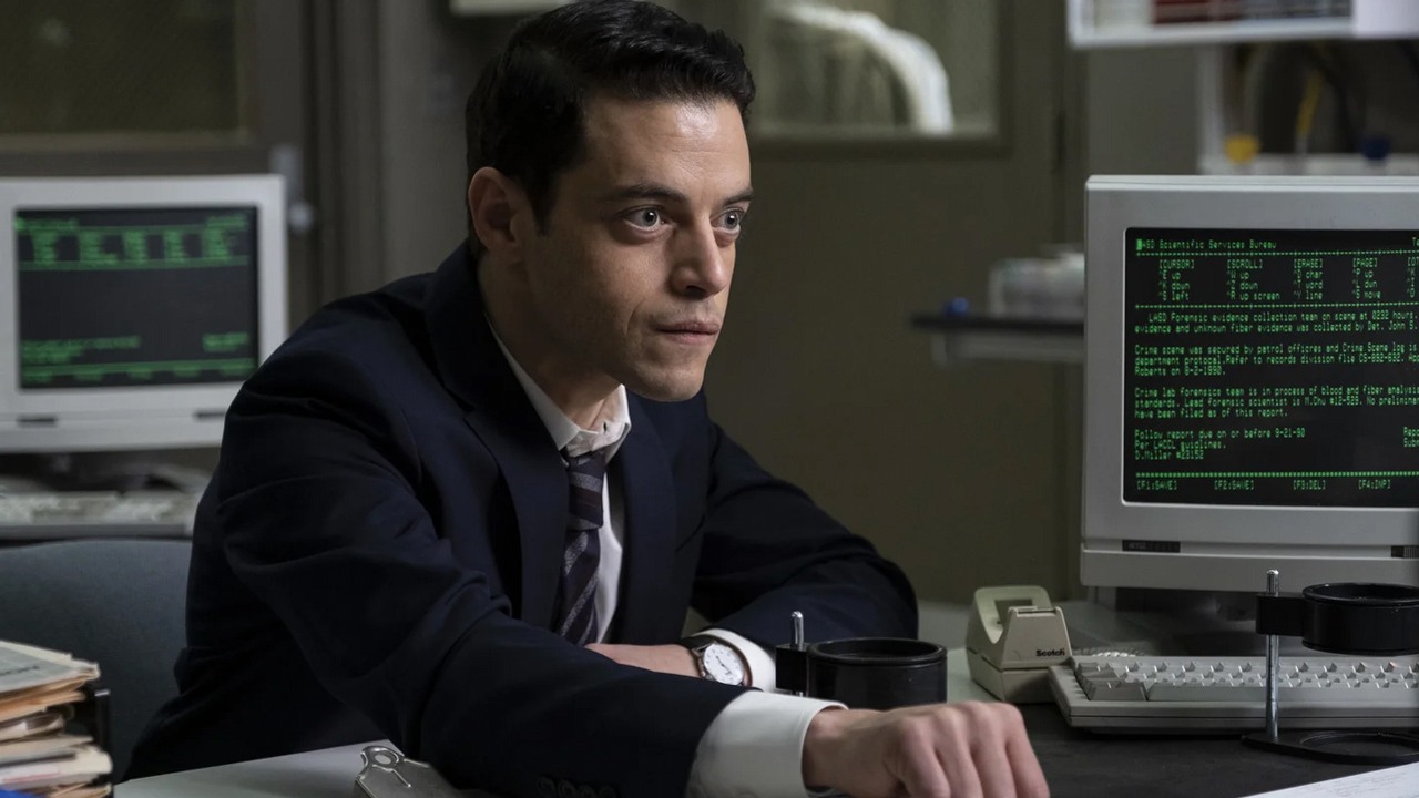 Rami Malek w obsadzie Oppenheimera Christophera Nolana.