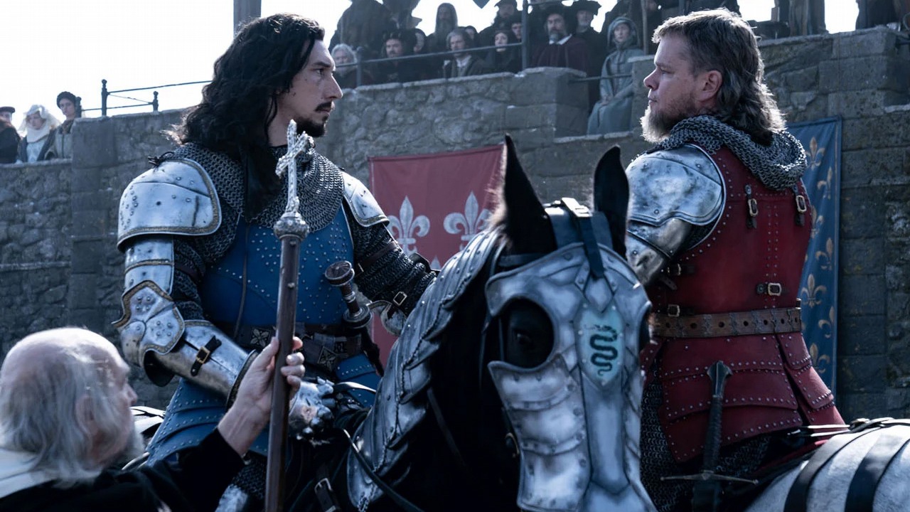 Ridley Scott wini millenialsów za porażkę finansową The Last Duel.