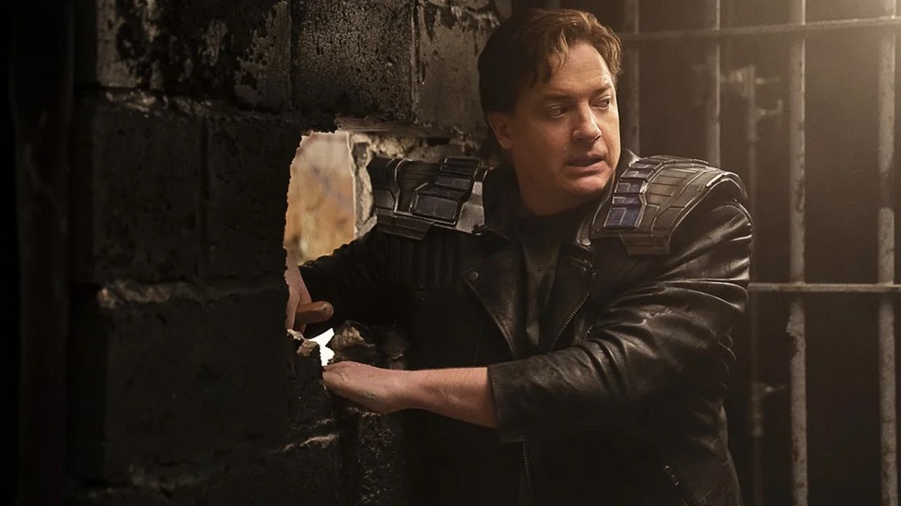 Brendan Fraser dołącza do obsady Batgirl - prawdopodobnie zagra głównego złoczyńcę.
