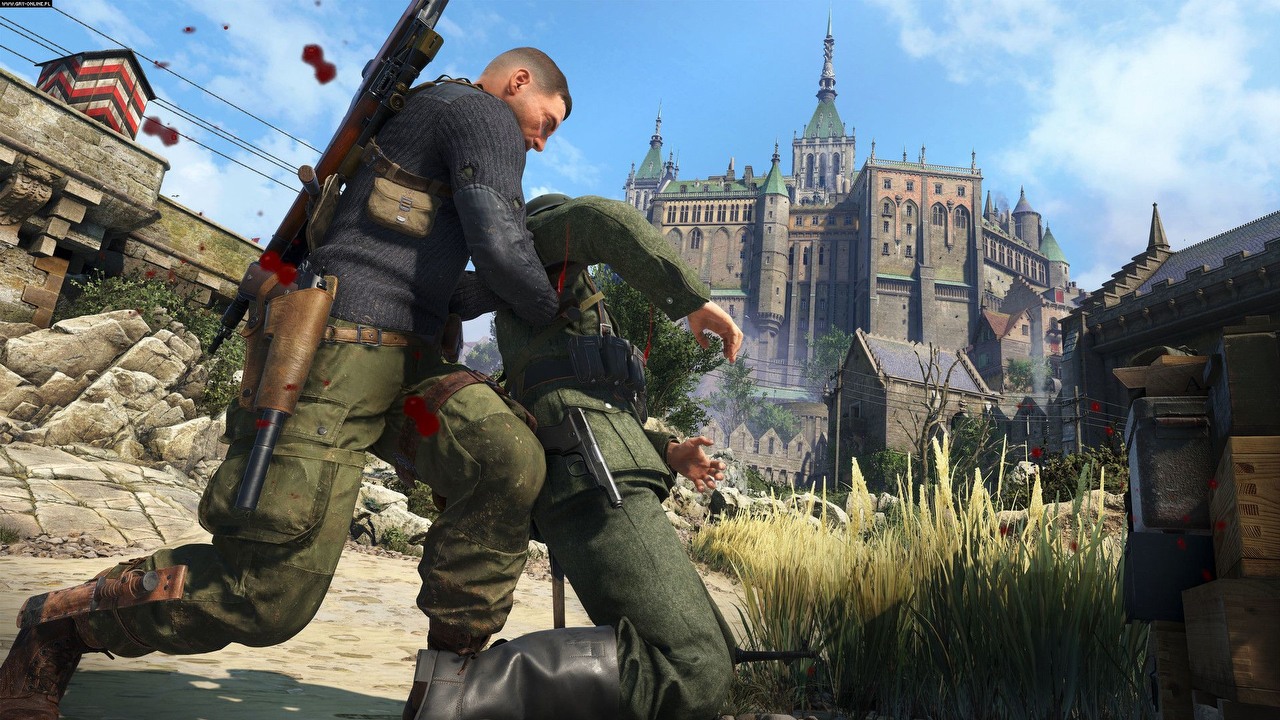 Sniper Elite 5 z datą premiery, wymaganiami sprzętowymi i ceną.