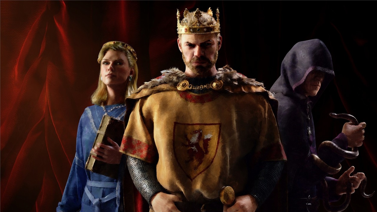 Crusader Kings 3 hitem Paradoxu - sprzedaż przekroczyła 2 mln.