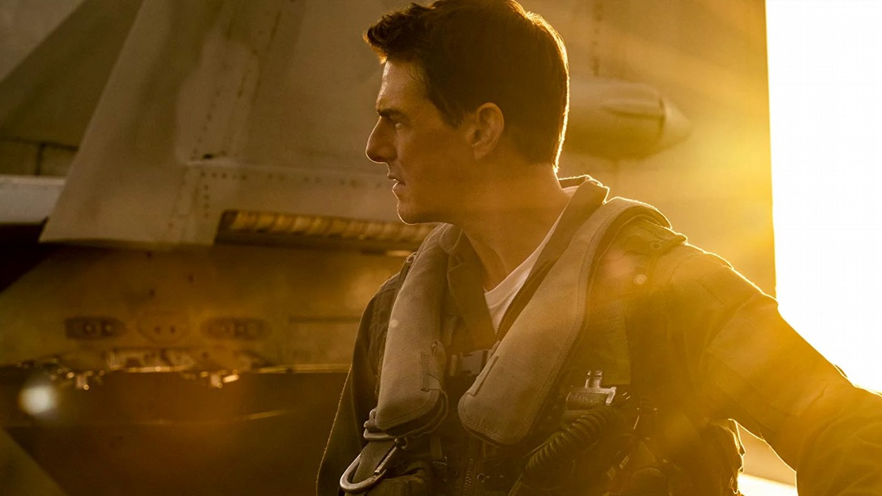 Tom Cruise kibicował Anglikom podczas Euro 2020. Pokazał piłkarzom fragment Top Gun: Maverick.