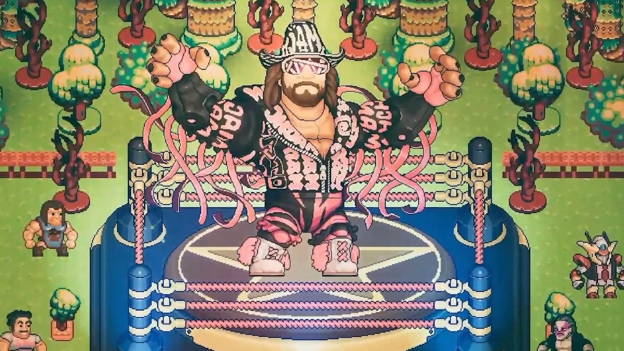 RPG fantasy spotyka wrestling w grze WrestleQuest.