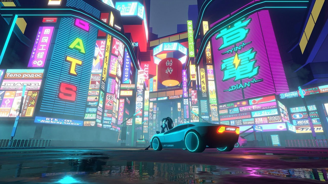 Śliczne cyberpunkowe action RPG znakomicie przyjęte na Steam.