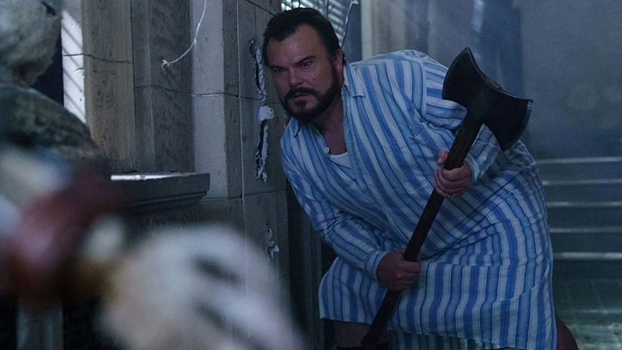 Jack Black zagra Claptrapa w Borderlands.