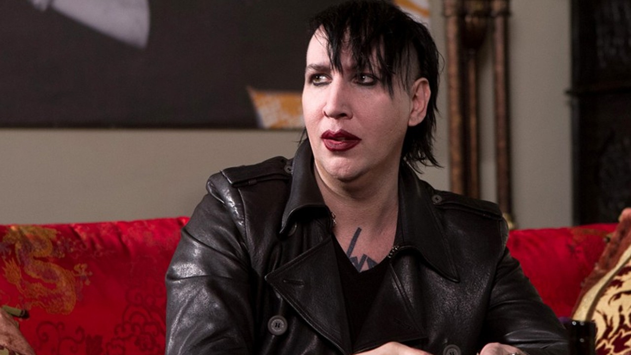 Marilyn Manson wyrzucony z Amerykańskich Bogów przez oskarżenia o przemoc domową.