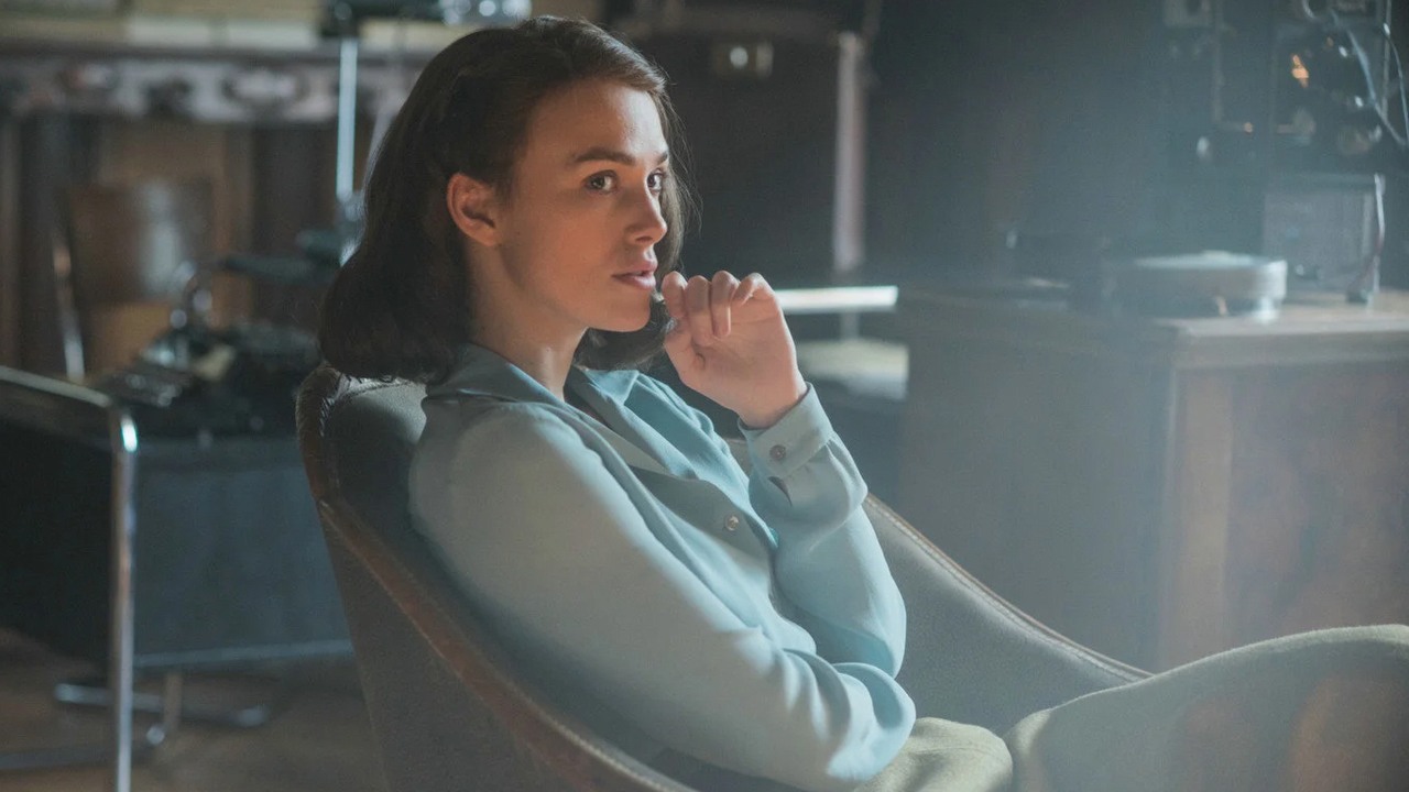 Keira Knightley rezygnuje ze scen seksu w filmach. Szczególnie w obecności mężczyzn.